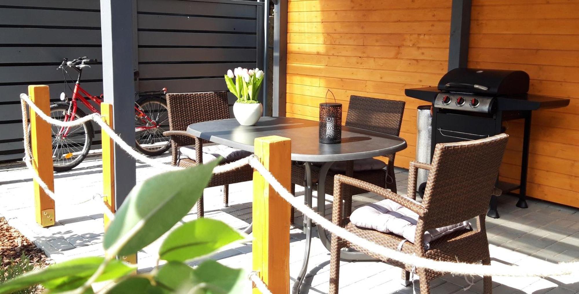 Otium Wellness Apartmanház Balatonakarattya Exterior foto